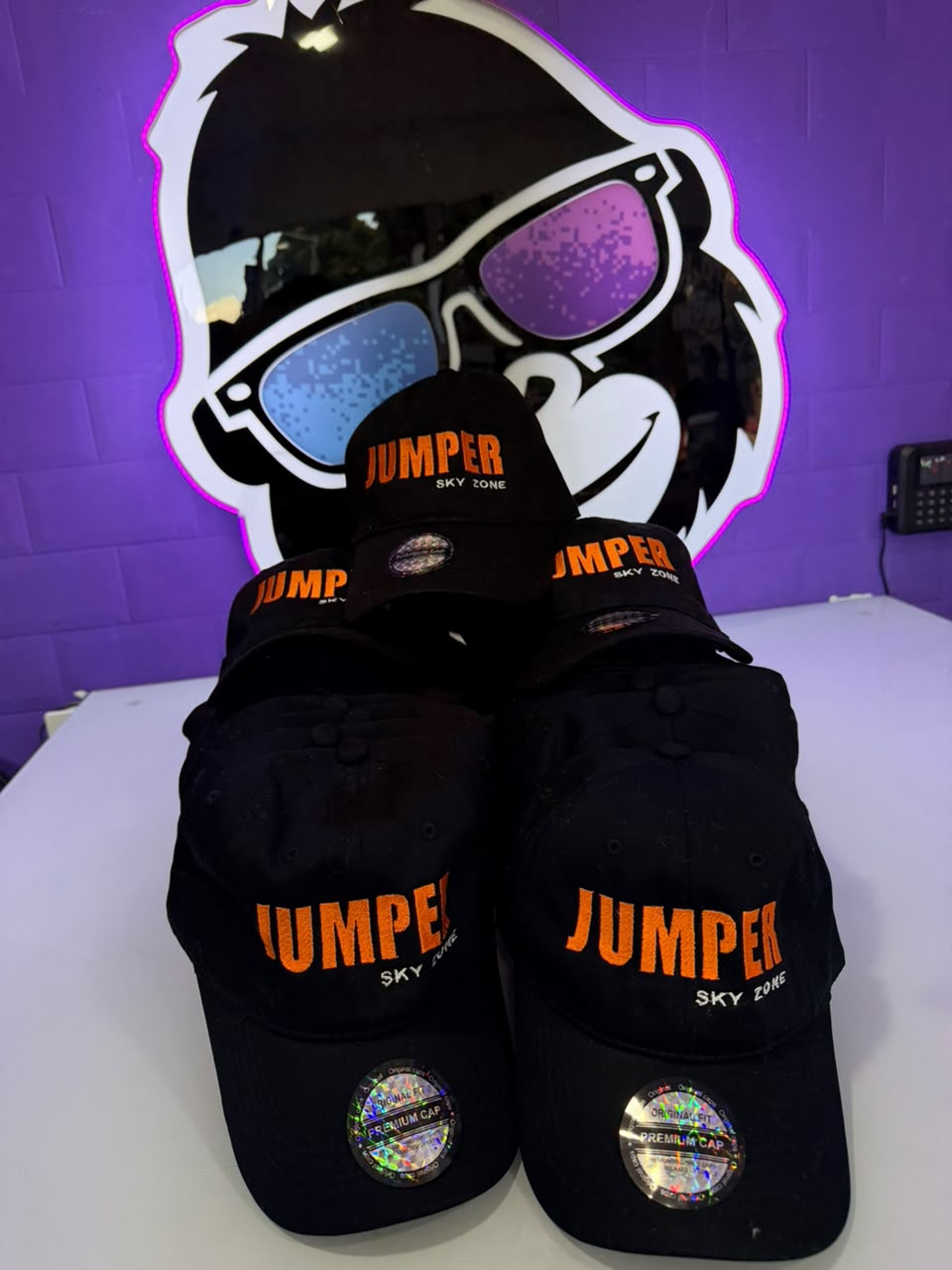 gorras bordadas